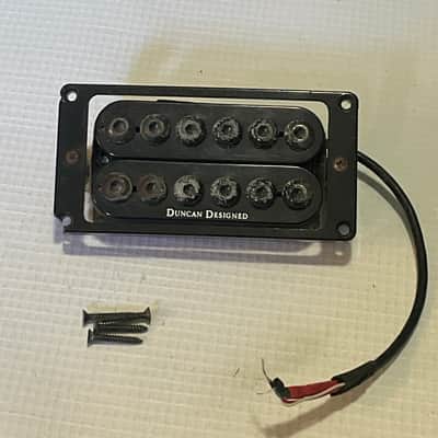 2000's Seymour Duncan Designed Invader Copy HB108B Bridge Humbucker Guitar Pickup w/ Ring 16.87k