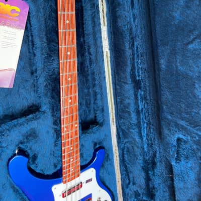 Rickenbacker 4008/8 Bass 2002 - Blue 8 string image 5