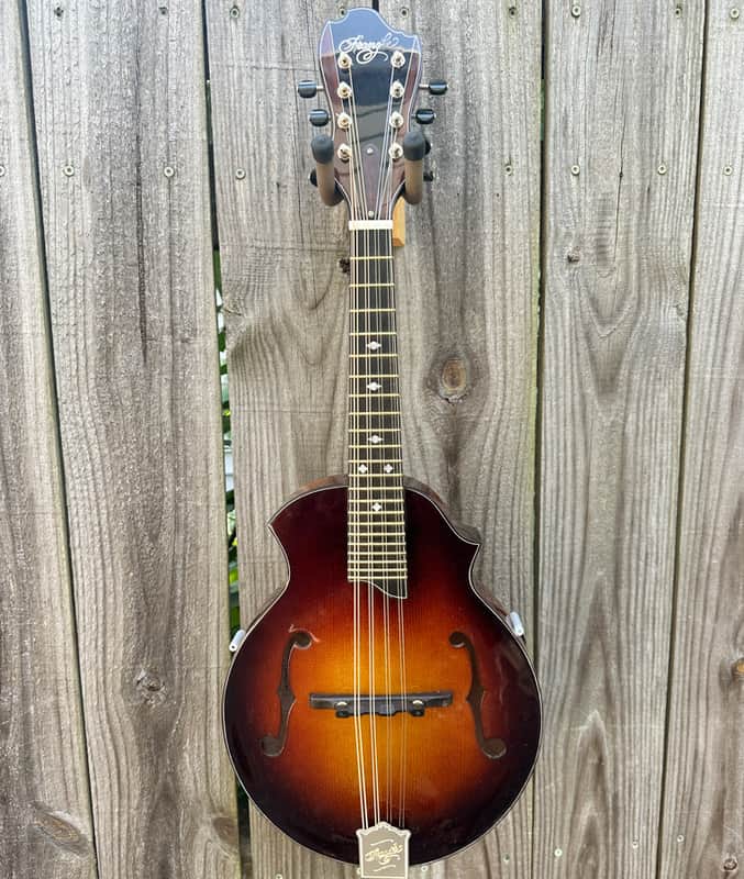 Franzke K-5 - Sunburst Mandolin 2023 image 1
