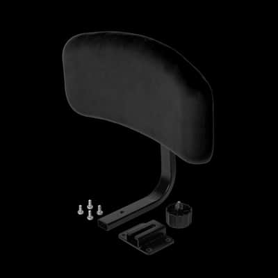 Gator Percussion Drum Throne Backrest, Black image 5