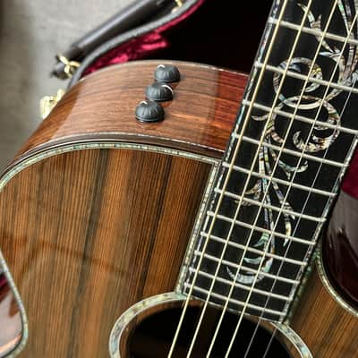Taylor PS14CE Fall Limited Presentation Series Sinker Redwood/Macassar Ebony image 10