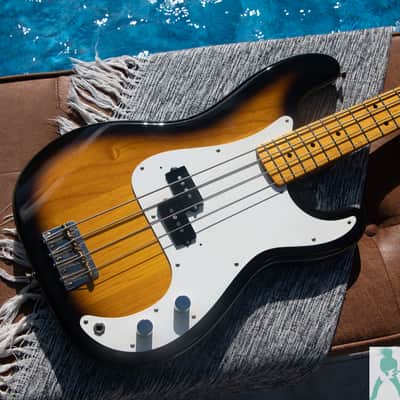 Fender PB-57 Precision Bass Reissue MIJ | Reverb