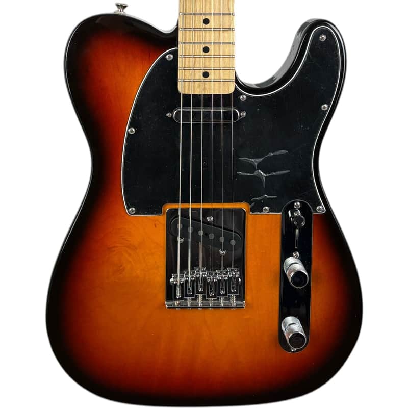 Fender Mexico Telecaster 2002 - Sunburst image 1