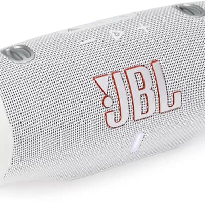 JBL Charge 6 Portable Waterproof Bluetooth Speaker - White image 1