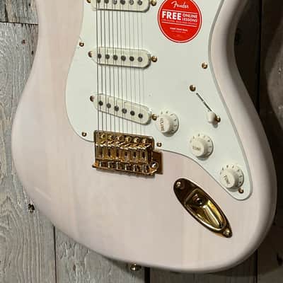 New Squier FSR Classic Vibe '50s Stratocaster - White Blonde with Gold Hardware, Support Local Biz, Shop Here! image 5