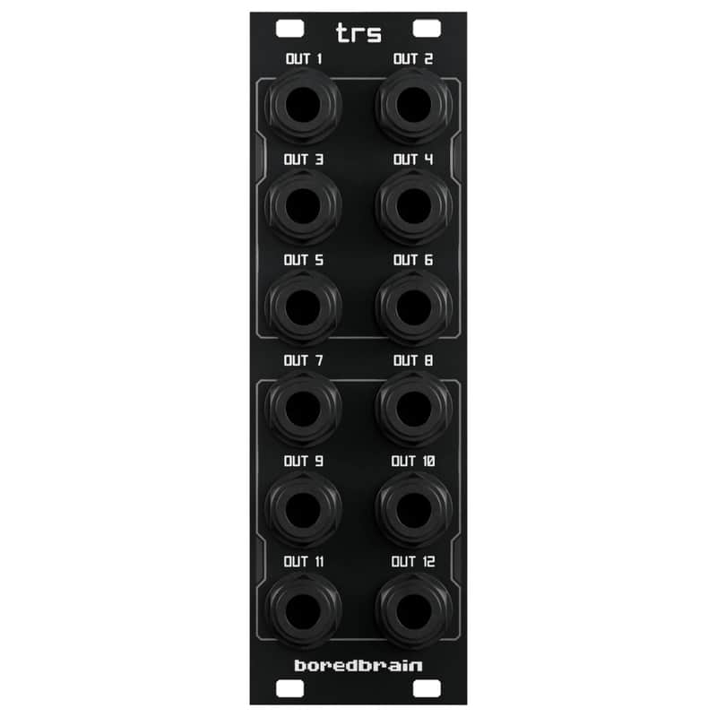 Boredbrain Music TRS 12-Channel Direct Output Eurorack Module image 1