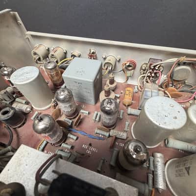 TEAC Berlant Concertone 507 Tube Preamplifier stereo Pair Tam radio Tamura TR-405 output transformers vintage ( Ampex 350 351 ) image 6