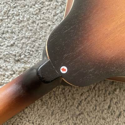 Sunburst 8 String Mandolin Project, Spruce Top, Mahogany Body, Rosewood Fingerboard image 14