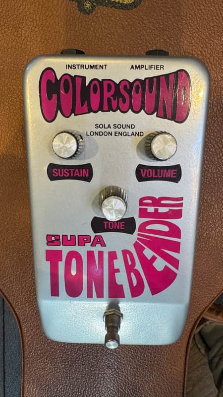 Colorsound Supa Tone Bender 90's MINT image 1