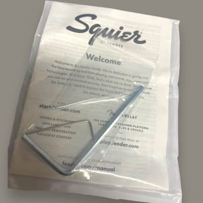 Squier By Fender Bass Guitar Hex Wrench Set & Paperwork