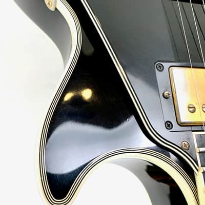 Gibson Les Paul Custom 2009 Custom Shop Black Beauty image 8