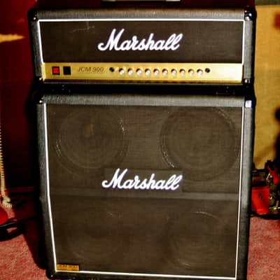 1990s Marshall JCM900 100 watt half stack image 1