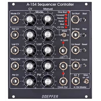Doepfer - A-154V: Sequencer Controller Vintage Edition image 1