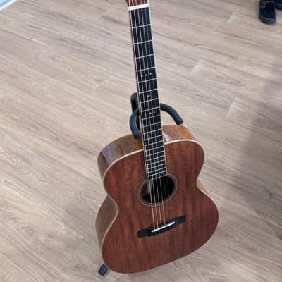 Martin Custom Shop 000-14 Fret – Fiddleback Mahogany – Mint, Original Owner 2016 - Fiddleback Mahogany image 10