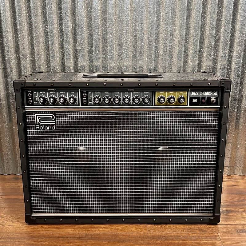 Roland JC-120 Jazz Chorus 120 Watt 2x12" Guitar Combo Amplifier image 1