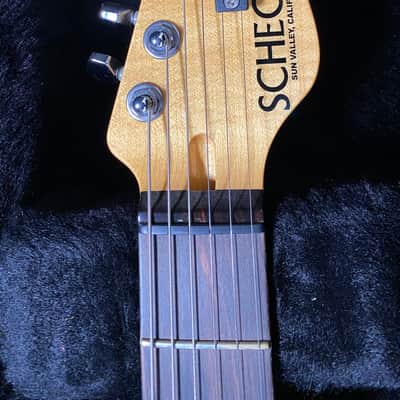 2014 Schecter USA Custom Shop California Custom Elite HSS Black Cherry Quilted Maple w/OHSC image 3
