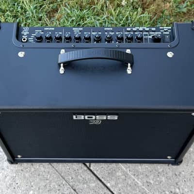 Boss Katana-100 Gen 3 100-Watt 1x12" Digital Modeling Guitar Combo 2024 - Present - Black image 3