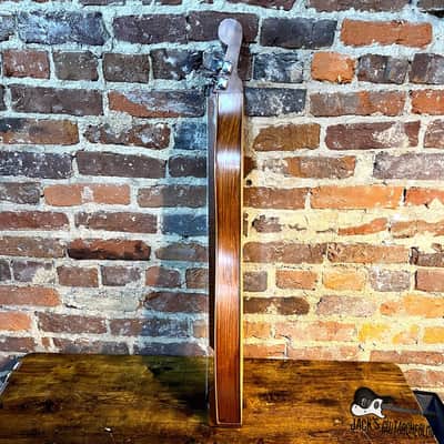 "Appalachian" Dulcimer - Mid East MFG Made in Pakistan (1980s - Natural) image 6