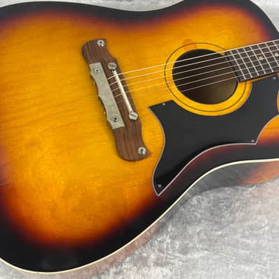Contessa acoustic guitar in sunburst finish (made in Germany) image 7