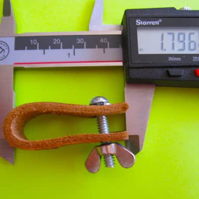 Bass Drum Pedal Strap Drive Linkage Connector Link Strap - NOS image 4