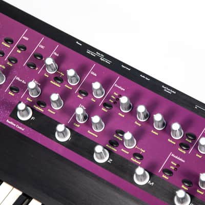 Ensonic Fizmo Synthesizer Owned by Martin Gore of Depeche Mode image 5