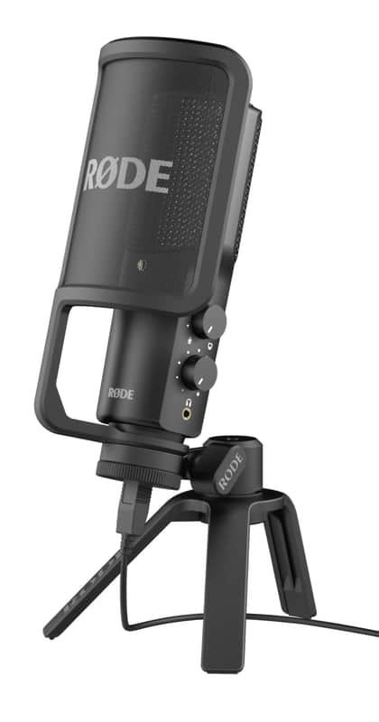RODE NT-USB Condenser Microphone