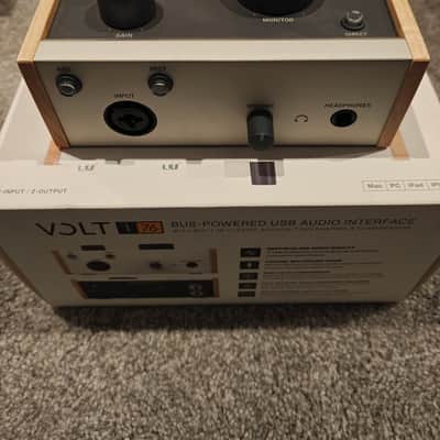 Universal Audio Volt 176 USB-C Audio Interface 2021 - Present - Tan / Gray image 2