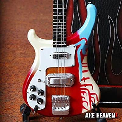 AXE HEAVEN Paul McCartney Magical Mystery Tour Bass Miniature Display Gift image 2