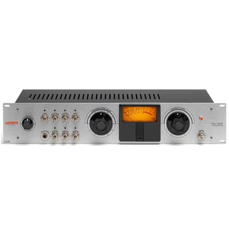 Warm Audio WA-MPX Single-Channel Tube Mic Preamp image 1