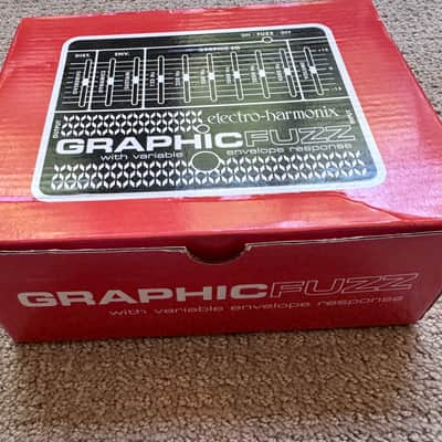 Electro-Harmonix Graphic Fuzz EQ / Distortion / Sustainer 2008 - 2023 - White / Black image 7