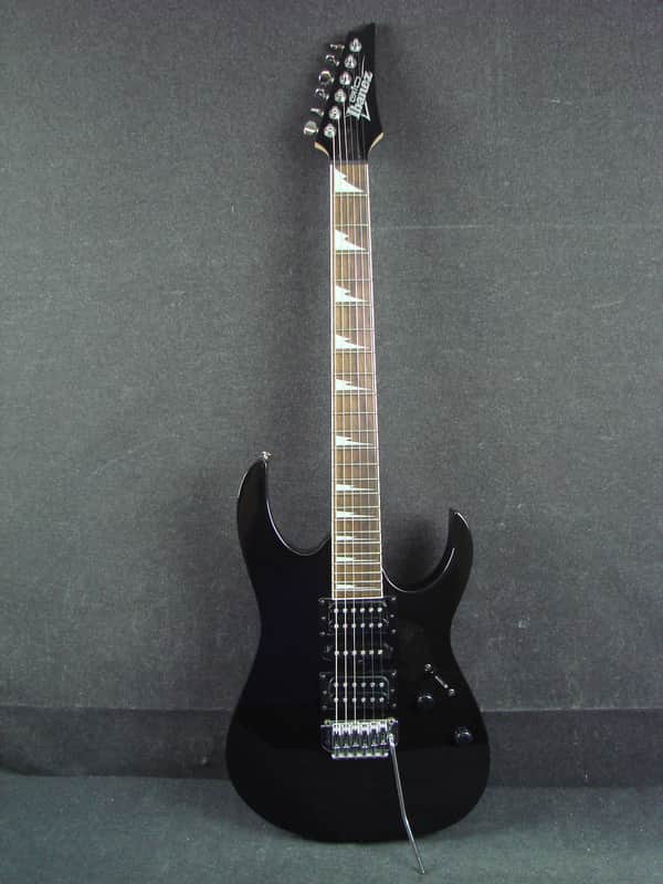 Ibanez Gio GRG170DX Black Electric HSH Guitar RG Series w/ Gig Bag