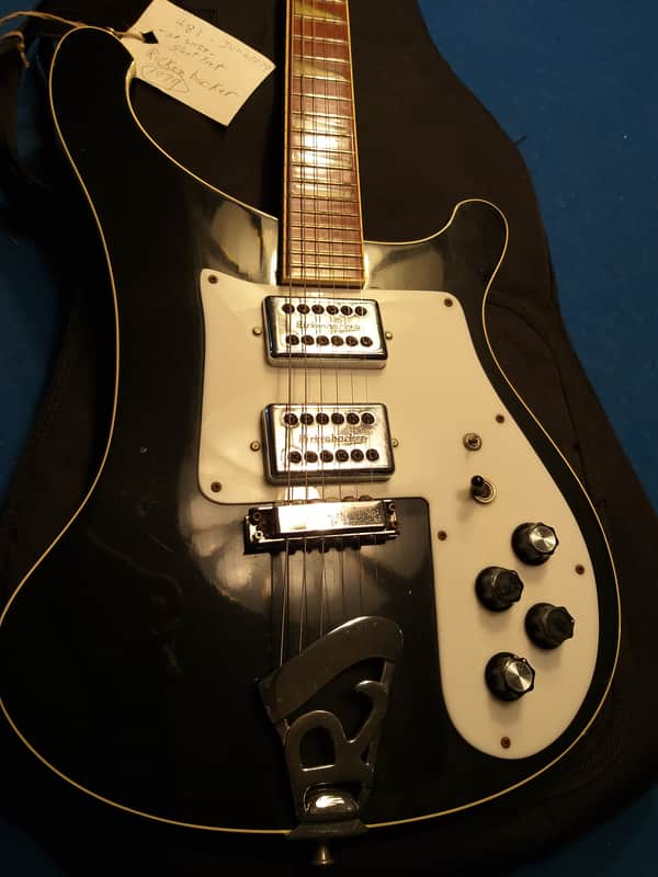 Rickenbacker 481 Slant Fret 1974 - 1979 - Jetglo image 1
