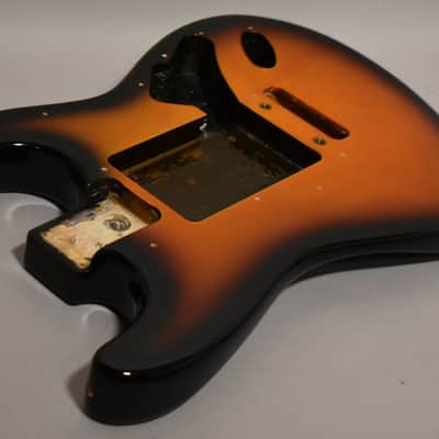 1994 Fender USA 40th Anniversary American Standard Stratocaster Body Sunburst image 3