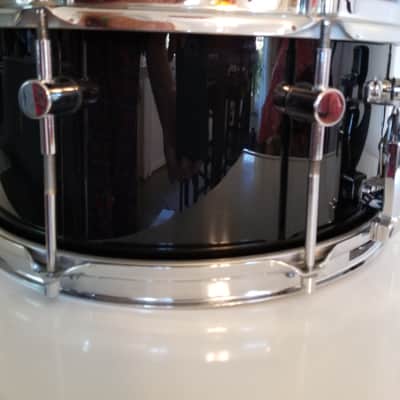 Sonor Force 1000 Early 90's made in Germany - Black wrap w/bag image 5