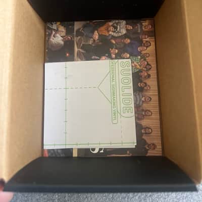 Walrus Audio Lore Reverse Soundscape Generator Limited Edition - Fall Series 2025 - Green Fall Fantasy Graphic image 2
