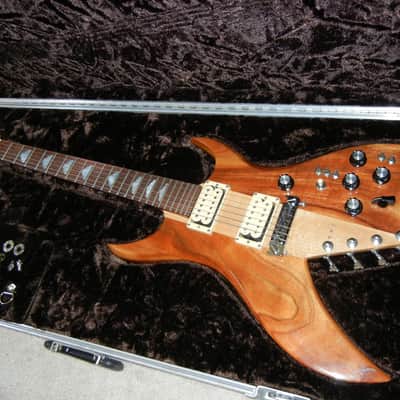 BC Rich Bich 10 String 1978 Koa image 1
