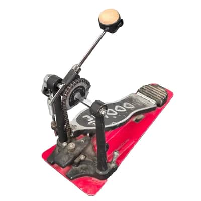 Used DW 5000 Single Chain Single Bass Drum Pedal - Fair image 2