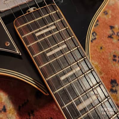 1967 Firstman Liverpool Special Black w/ Gigbag | Teisco-Made, Hollow Body, Japan Vintage image 13