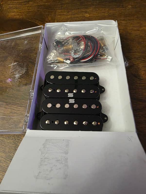 Unused Seymour Duncan Duality Humbucker Set image 1