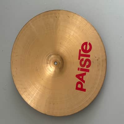 Paiste 18" 2002 Ride Cymbal 1980 - 1989 - Traditional image 5