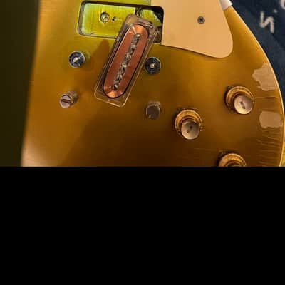 Gibson  Les Paul true 1968 - Goldtop image 2