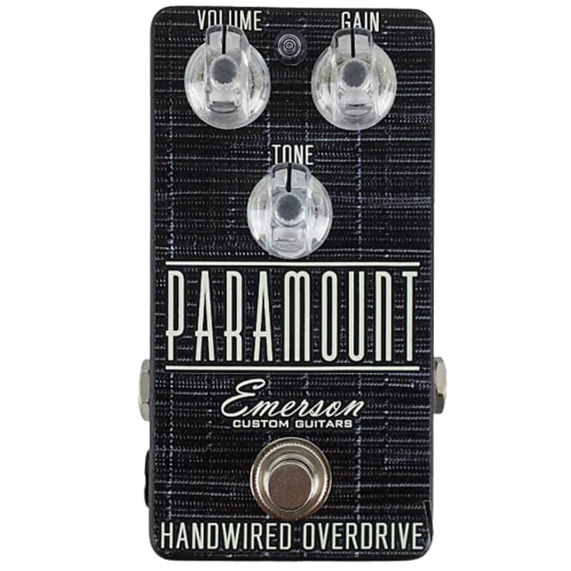 Emerson Customs Paramount Overdrive クローン Emerson Paramount Overdrive | Reverb