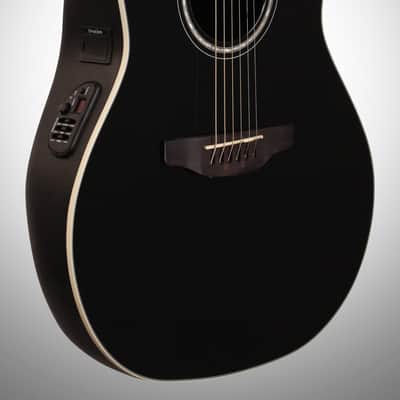 Ovation CS24-5 Celebrity Std Mid-Depth Solid Spruce Top Nato Neck 6-String Acoustic-Electric Guitar image 2