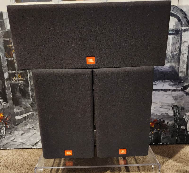 JBL Vintage JBL ARC-10 plus center channel 90s - Black wood image 1