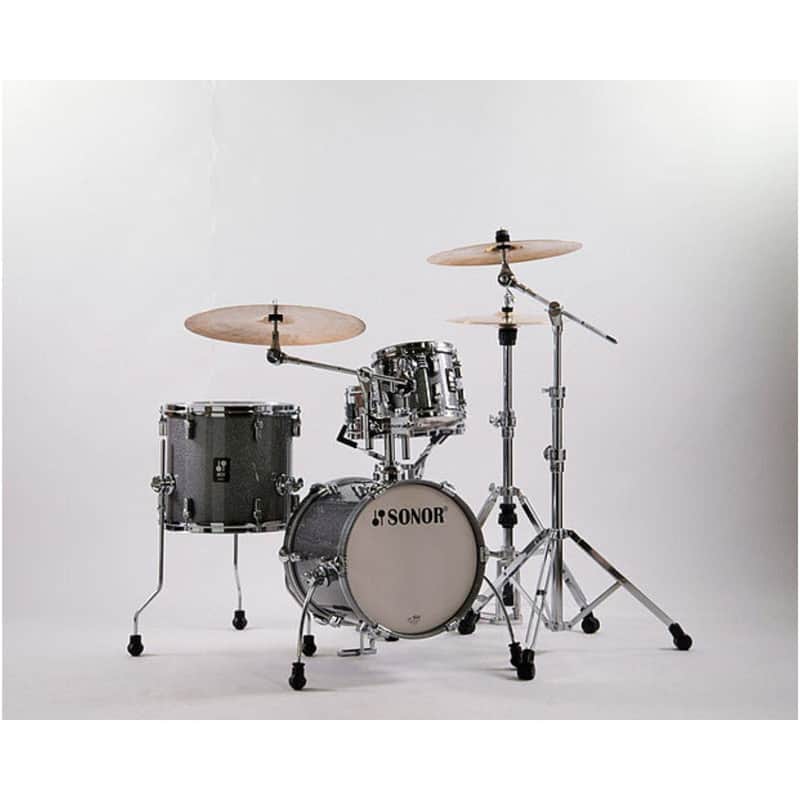 Sonor AQ2 Martini 4-Piece Drum Set, Titanium Quartz image 1