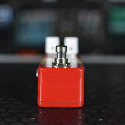 Zvex Fuzzolo 2010s - Red Painted with Buffalo Graphic image 2