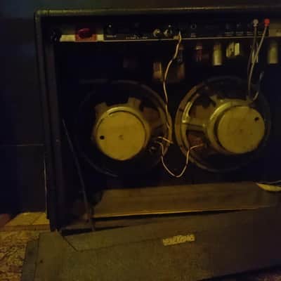 BLACK FRIDAY !!! Fender TWIN REVERB SILVERFACE 1968 - SILVER image 2
