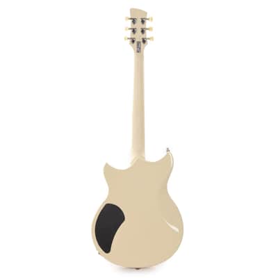 YAMAHA RSE20 VW RSE20 ELECTRIC GUITAR VINTAGE WHITE image 7