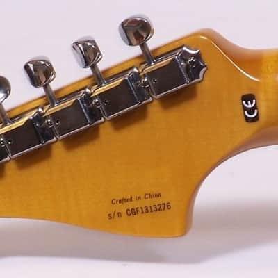 Fender Modern Player Jazzmaster HH With Maple Fingerboard Electric Guitar Black image 4