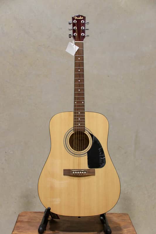 Fender FA-115 Dreadnought Acoustic Guitar - Natural image 1